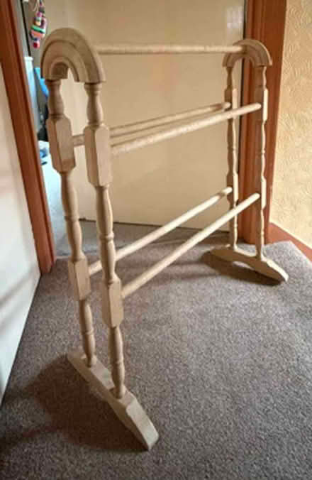 Photo of free Victorian style freestanding towel rail (Eastbourne BN20) #2