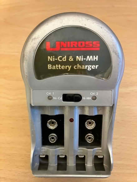 Photo of free Plug in battery charger (Ifton Heath SY11) #1
