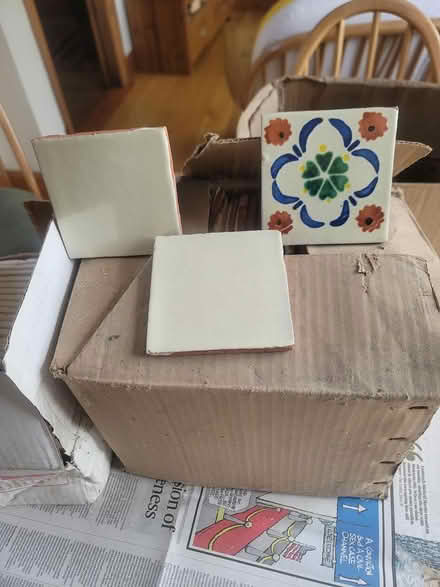 Photo of free Tiles (Dun Laoghaire) #1