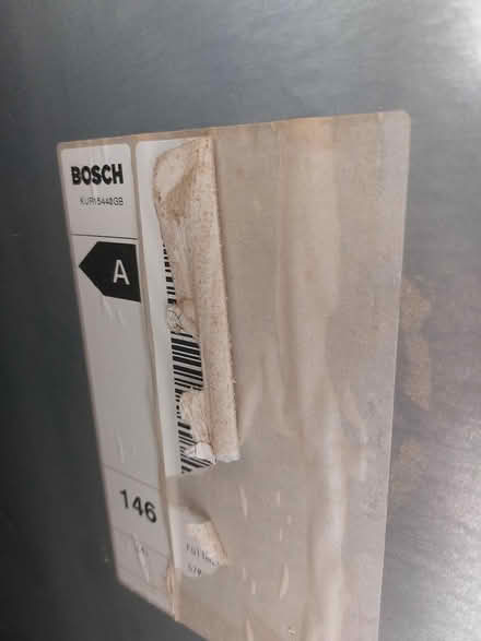 Photo of free Integrated under counter fridge (Kingsteignton TQ12 3) #4