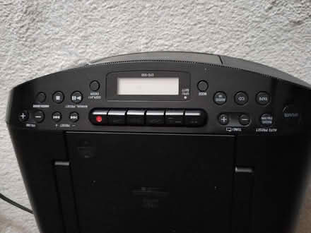Photo of free Cassette and CD player (Staines-upon-Thames TW18) #3