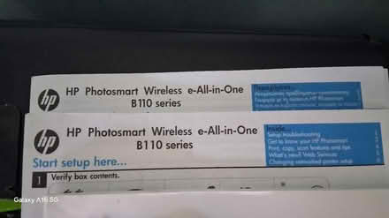 Photo of free HP Printer (Beckenham, BR3) #2