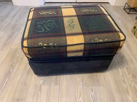 Photo of free Foot stool (Wheathampstead AL4) #1