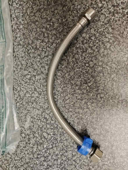 Photo of free Tap flexible pipe. Not used (Stockwell SW9) #1