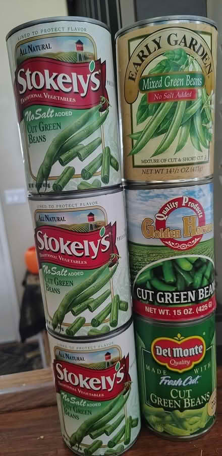 Photo of free Canned Green Beans (60193) #1