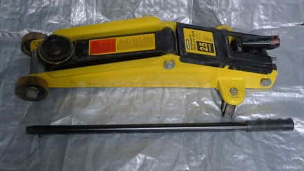 Photo of free Trolley jack (Ashton-U-Lyne OL6) #1