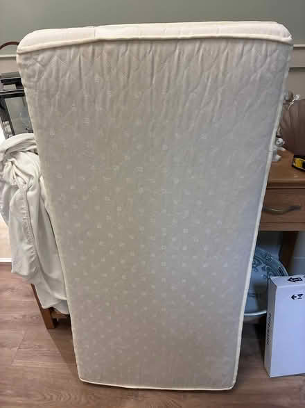 Photo of free Cot mattress (Middleton PO22) #1
