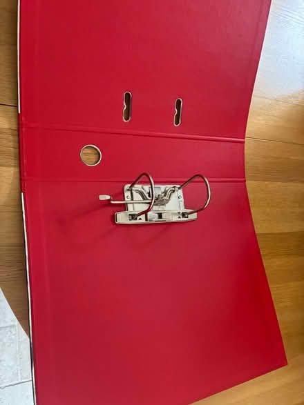 Photo of free Ring binder files (Beaconsfield HP9) #2