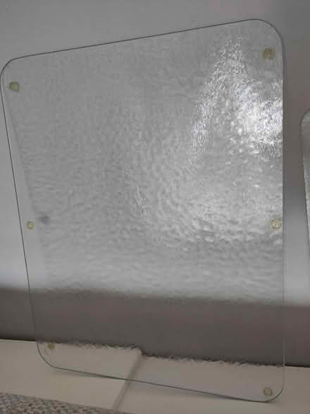 Photo of free Glass chopping boards (Moreton CH46) #2