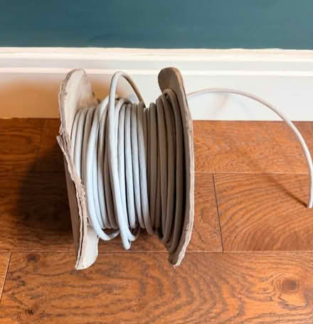 Photo of free Cat6 Ethernet Cable ~41m left (Se12) #2