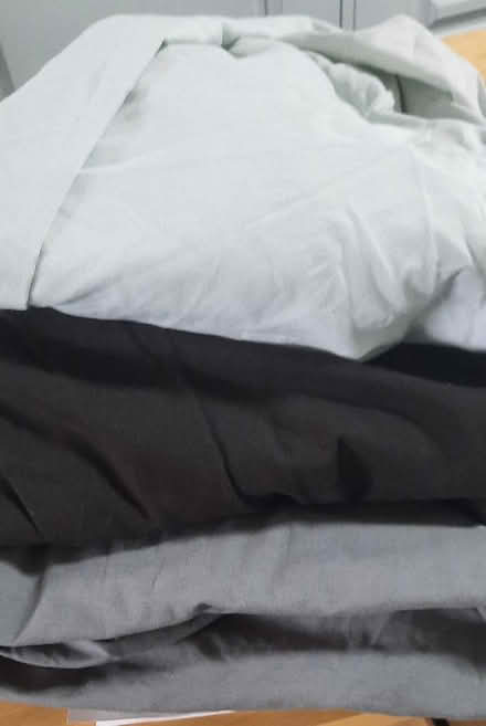 Photo of free Used fitted double bed sheets (Woodley RG6) #1