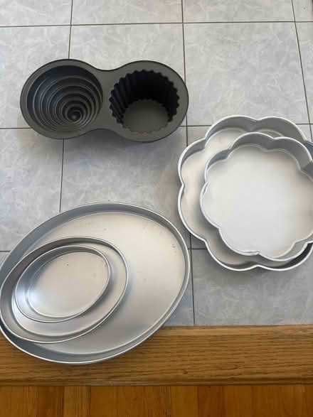 Photo of free Various baking trays molds etc (Wakefield) #3