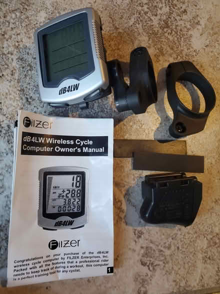 Photo of free Filzer Wireless Bicycle Computer (Mooney's Bay) #1