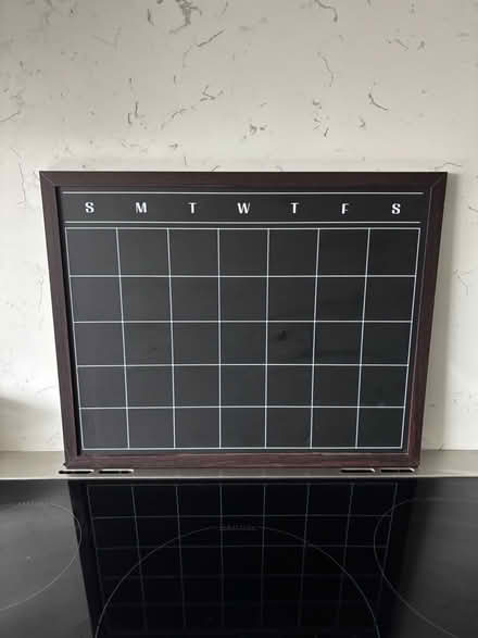 Photo of free Chalk board planner (Ct54pg) #1