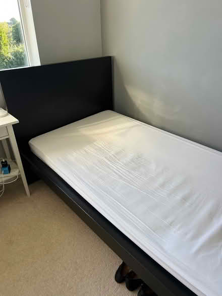 Photo of free IKEA single bed & mattress (Glenageary Co Dublin) #1