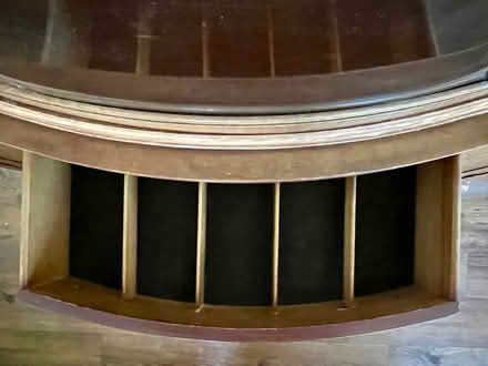 Photo of free Solid Wood Beveled Front Buffet (K Street “Washougal River”) #3