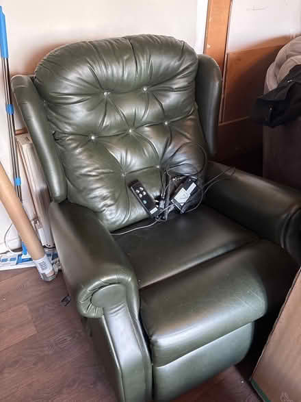 Photo of free Dark green mobility chair (Bideford EX39) #1