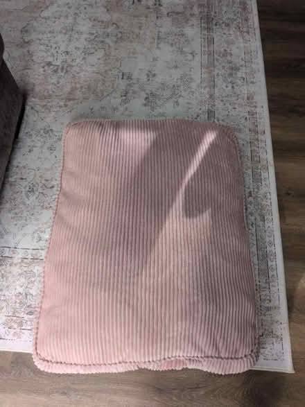 Photo of free Dog bed /large cushion (B90 Shirley) #1