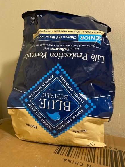 Photo of free Senior dog food (Montebello) #1