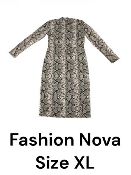 Photo of free Fashion Nova Woman’s Dress (Brooklyn Storage) #1