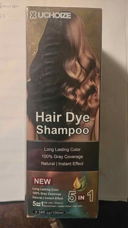 Photo of free Hair Dye Shampoo (Farmington Hills) #1