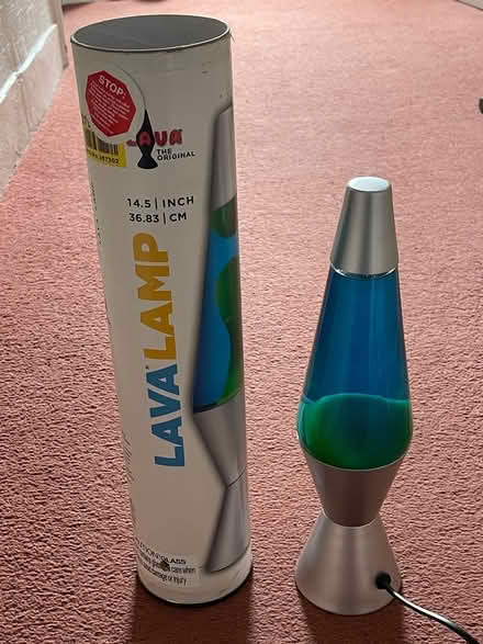 Photo of free Lava lamp (Impington CB24) #1