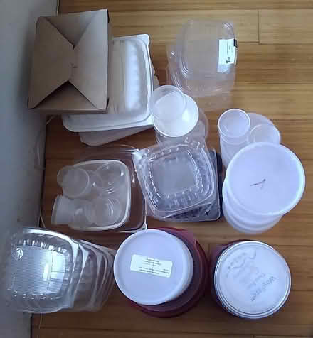 Photo of free "To Go" Containers (Oakland) #2