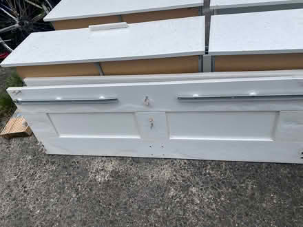 Photo of free IKEA Brimnes Double Bed (Harold’s Cross, Dublin 6) #1