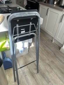 Photo of free Bar/ kitchen stool (Bebington CH63) #2