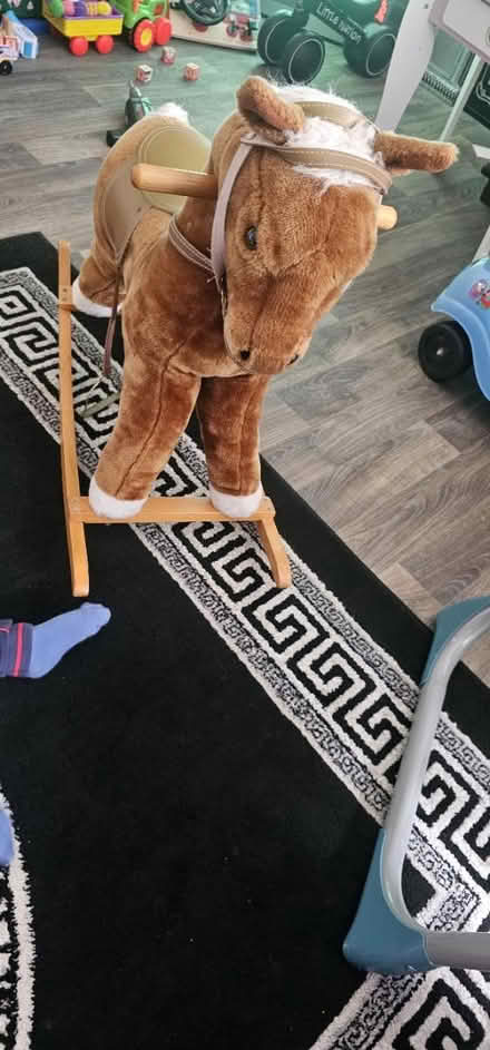 Photo of free Kids rocking horse (St albans AL2) #2