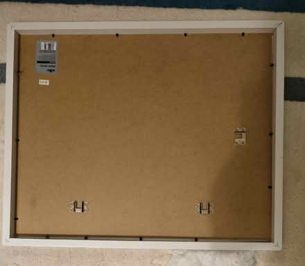 Photo of free Picture drawn with charcoal in white frame (West End LA3) #2