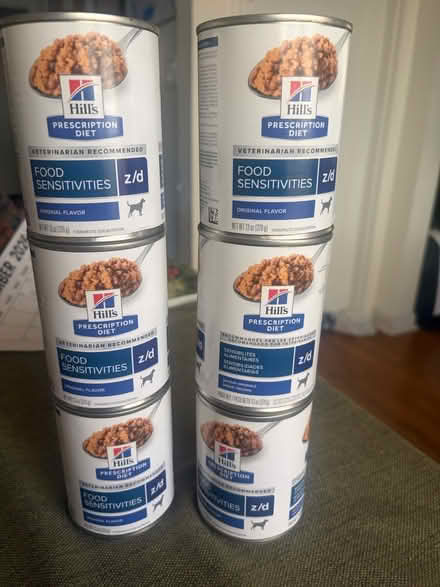 Photo of free Hills Rx dog food - z/d original (Northgate) #1