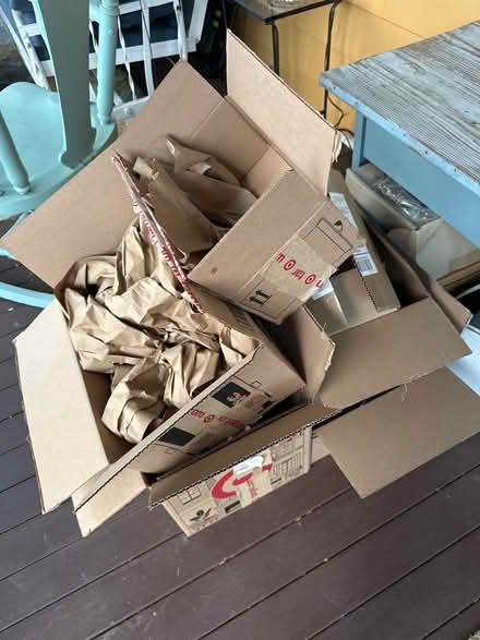 Photo of free Boxes and Packing Paper (Watertown, MA) #1