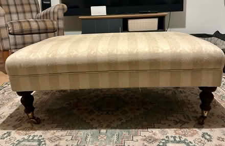 Photo of free Large footstool (Egham TW20) #2