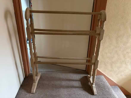 Photo of free Victorian style freestanding towel rail (Eastbourne BN20) #1