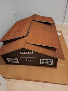 Photo of free miniature dollhouse + furniture 20874 #1