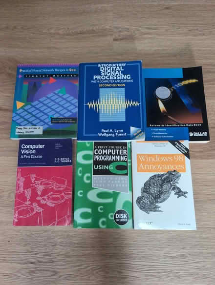 Photo of free Computer Books x 6 (Mold CH7) #1