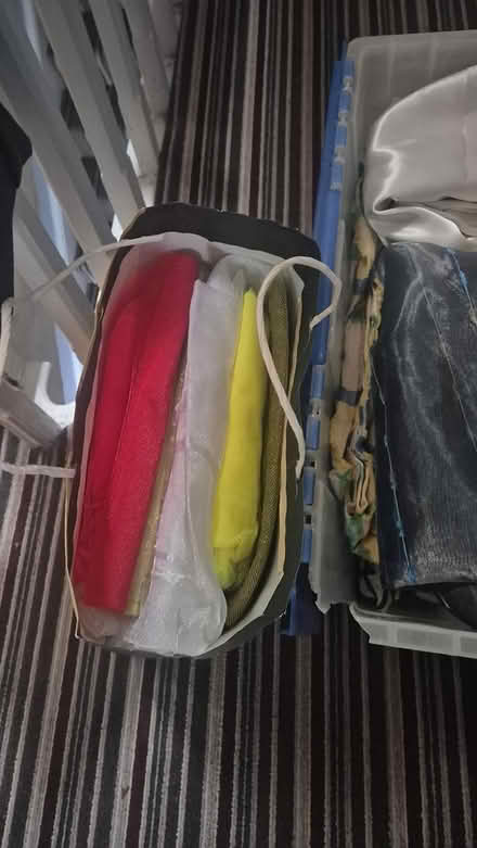 Photo of free Goody box of fabrics (Wallasey CH44) #1