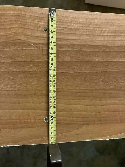 Photo of free Large wooden bookshelf (SN6) #2