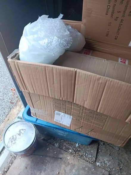 Photo of free Cardboard boxes and packaging (Allington NG32) #2
