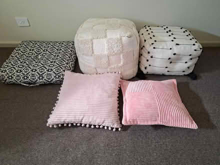 Photo of free Cushion stack (Pascoe Vale) #2