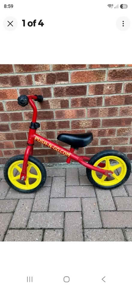 Photo of Child's ballance bike (Marshside southport PR9) #1