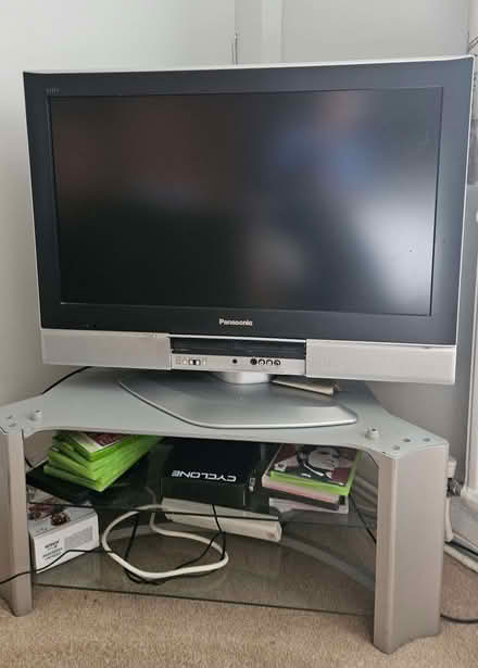 Photo of free Old 32 inch Panasonic - with stand (Hook Norton OX15) #1