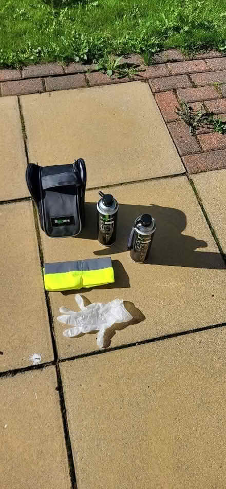 Photo of free Tyre sealant/inflation (Rainford Junction WA11) #1