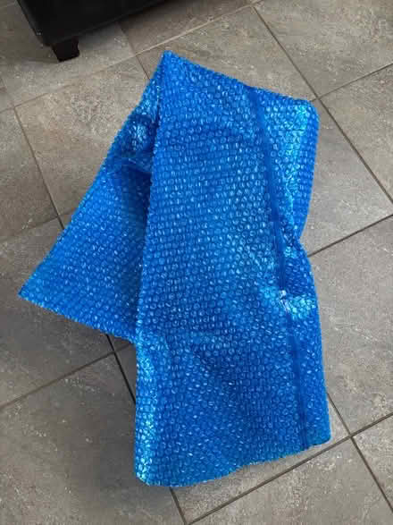 Photo of free Sheet of plastic bubble wrap (Spryfield) #1