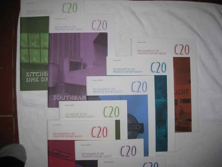 Photo of free The magazine of the C20th Society (Cromer NR27) #3