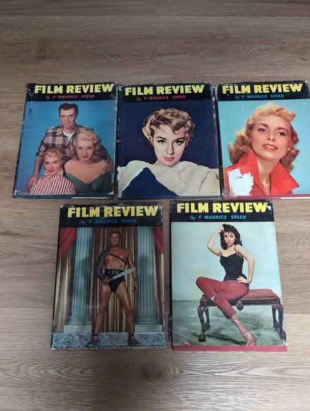 Photo of free Vintage Film Review Books by F. Maurice Speed (Mold CH7) #1