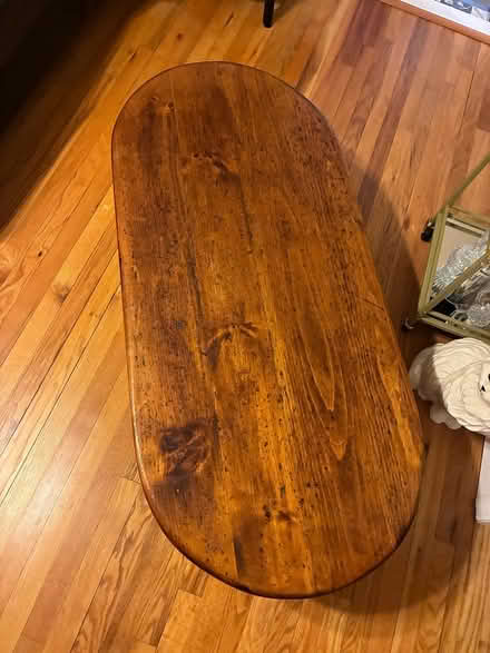 Photo of free Coffee table (Saugerties) #3