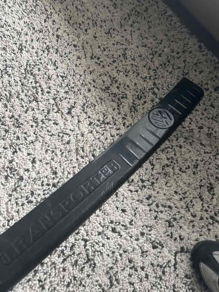 Photo of free VW transporter rear bumper trim (Preston/ashton PR5) #2