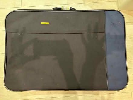 Photo of free Medium Hard Canvas Suitcase (Burnage, M19) #2